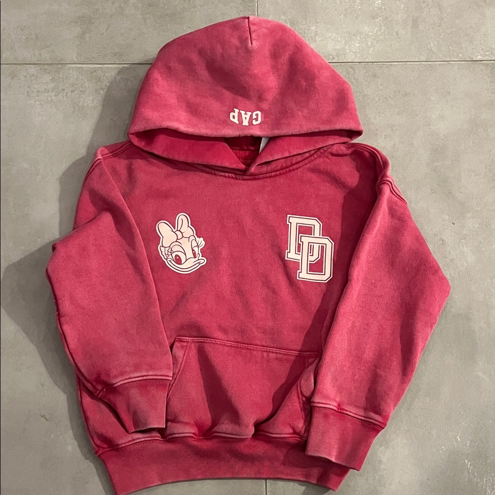GAP Kids x Disney Daisy Duck Hoodie